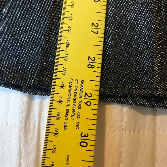 Metallic Pleated Skirt - Picture 9 of 13